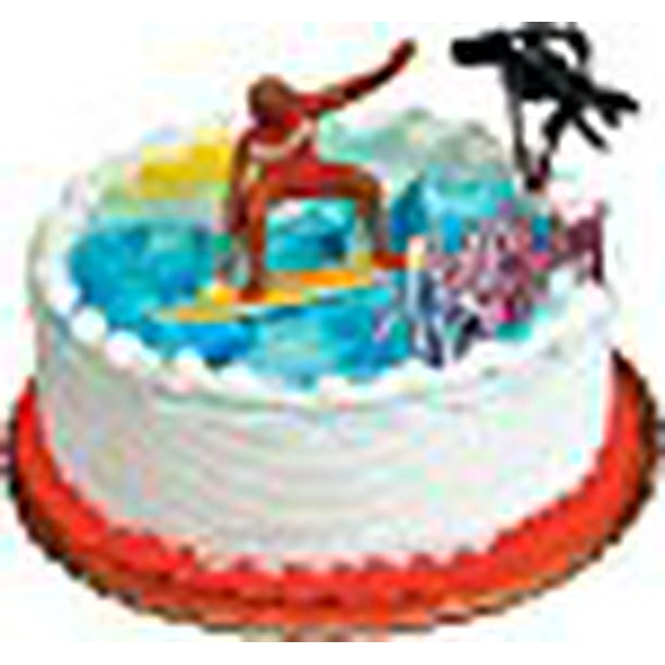 Basket Ball Kit Cake Decorating Kit CupCake Decorating Kit Sports Toys
